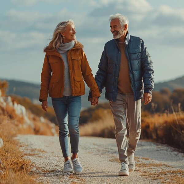 Quanto tempo gli anziani dovrebbero camminare per una salute ottimale?